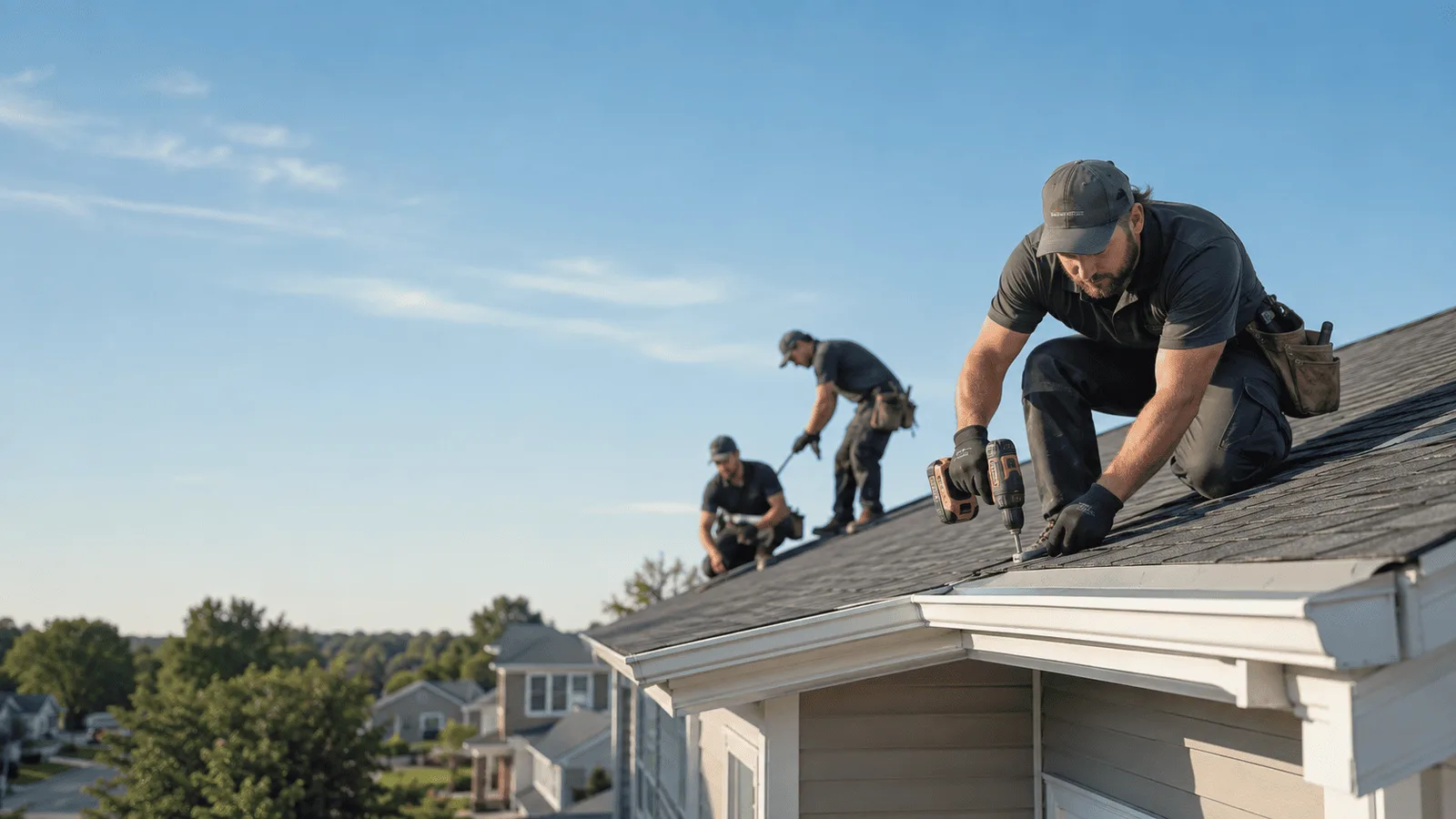 Fascia Repair in Hammondsport, NY around you